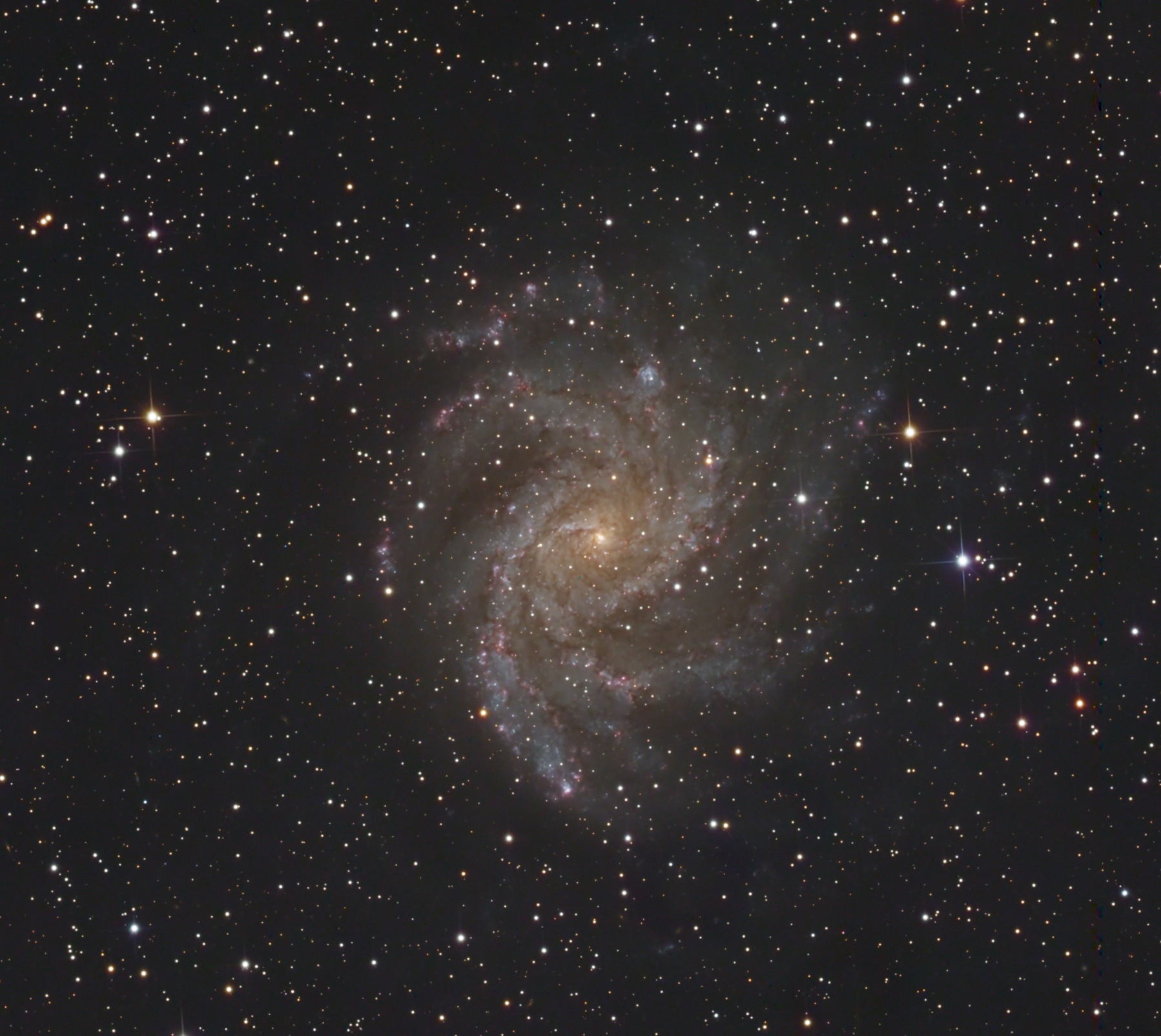 Galaxie NGC 6946