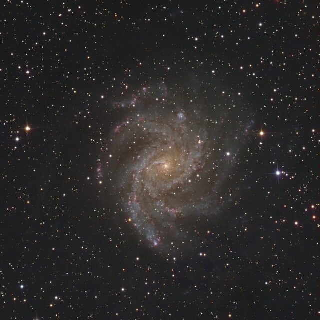 Galaxie NGC 6946