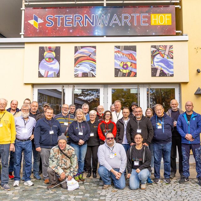 Hofer Sternfreundetreffen 2025