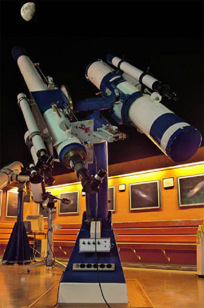 Doppelfernrohr von Max Eichhorn