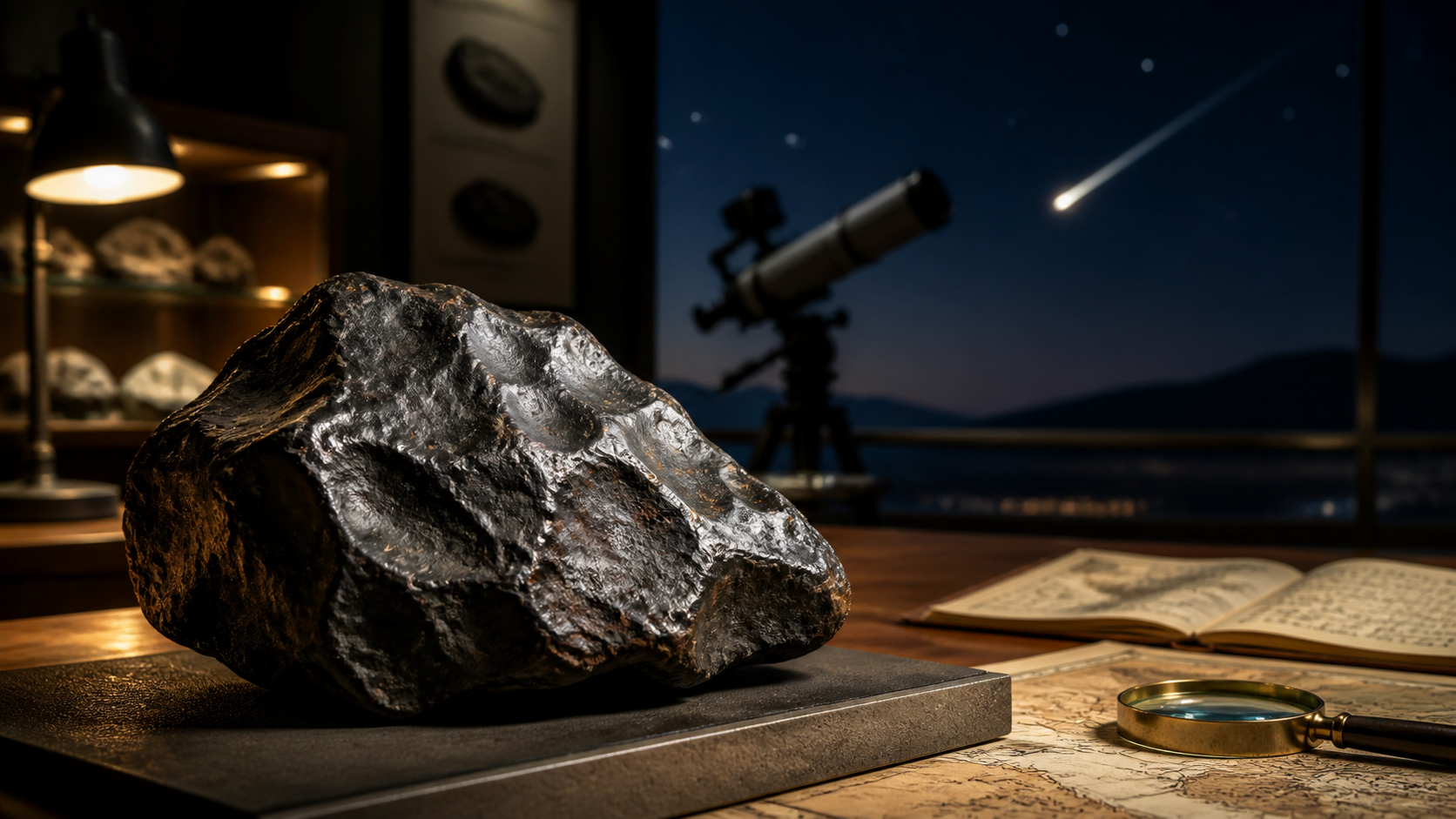 Bayerns Meteorite