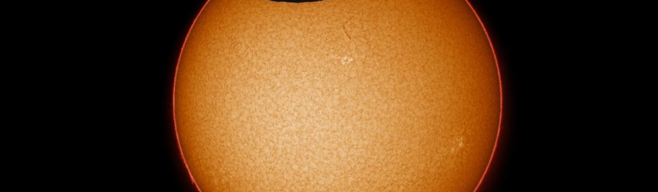 Sonnenfinsternis und Sonnenbeobachtung